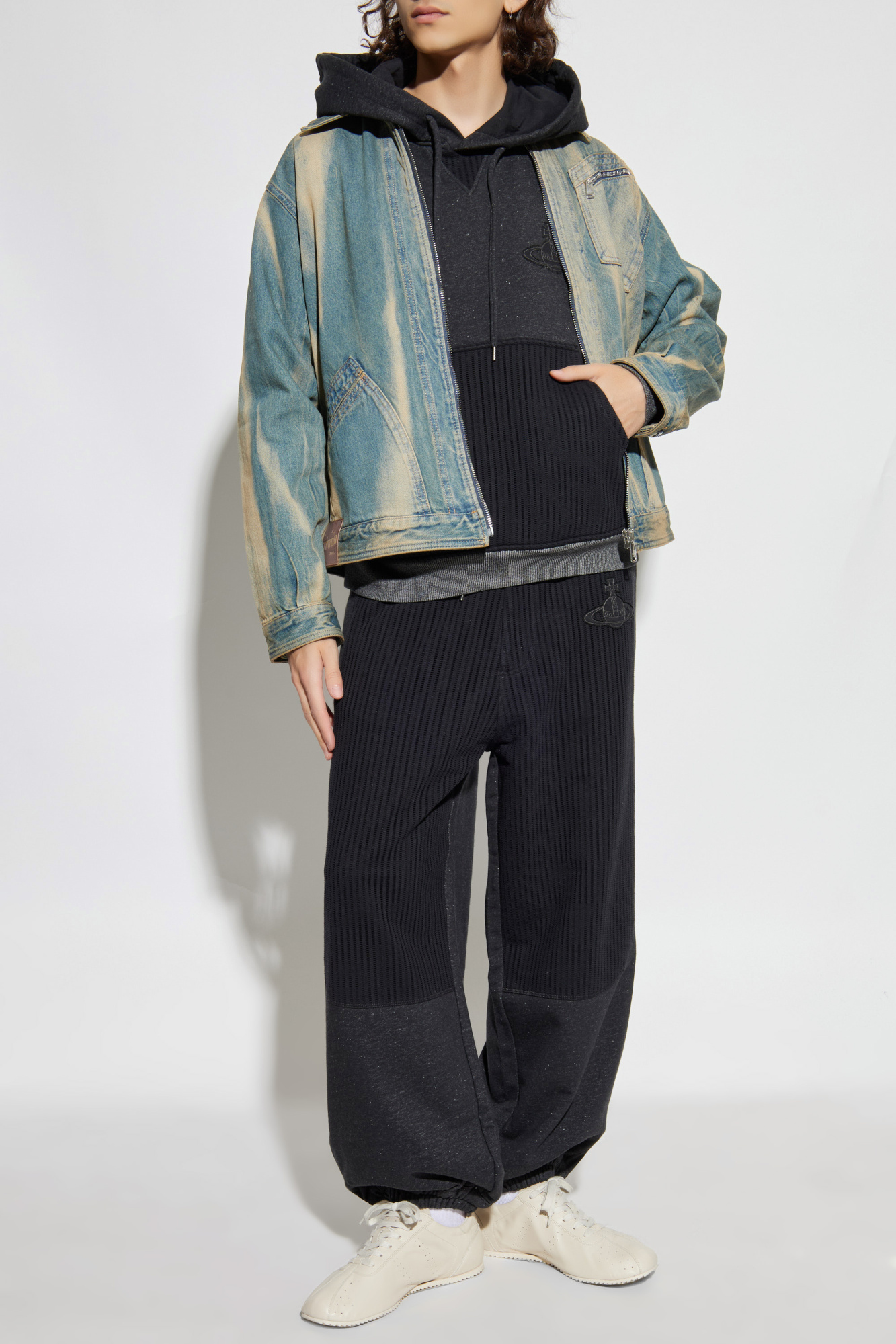 Vivienne Westwood コットンシアサッカートライバルパンツ Vivienne Westwood コットンシアサッカートライバルパンツ